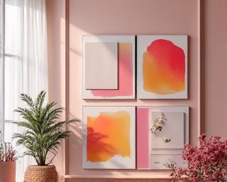 Teoría del color aplicada en paletas para interiores